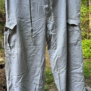 Revolt denim pants